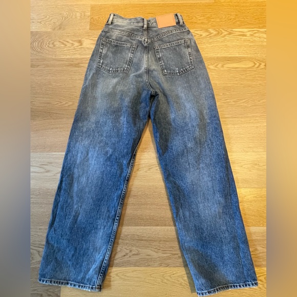 Acne Studios 1993 Wide Leg Jeans - Picture 2 of 7